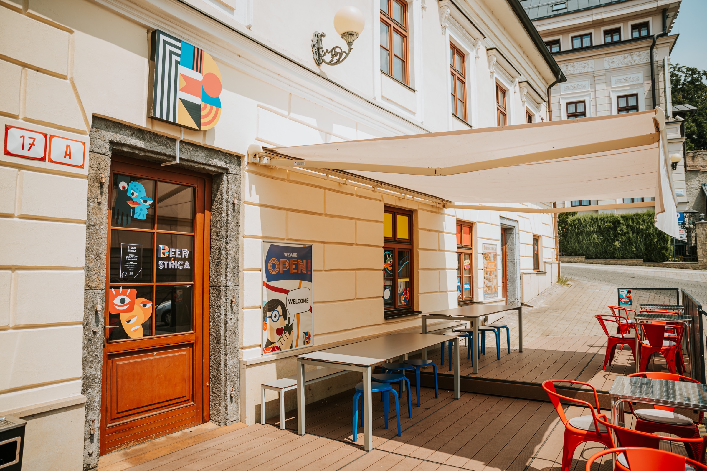 Slnečná terasa Beerstrice
